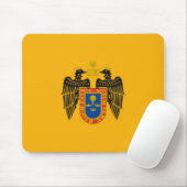 Flagge Limas (Peru) Mousepad (Mit Mouse)