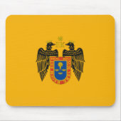 Flagge Limas (Peru) Mousepad (Vorne)