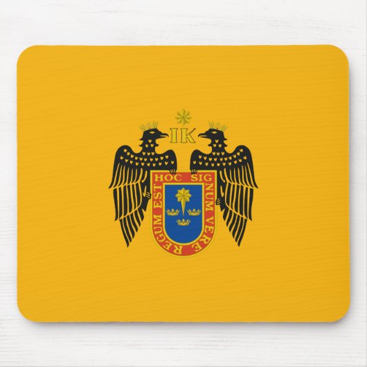 Flagge Limas (Peru) Mousepad (Vorne)