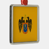 Flagge Limas (Peru) Ornament Aus Metall (Rechts)