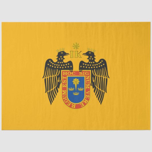 Flagge Limas (Peru) Seidenpapier (Vorderseite)