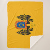 Flagge Limas (Peru) Sherpadecke (Vorderseite)