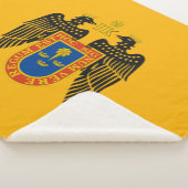 Flagge Limas (Peru) Sherpadecke (3/4)
