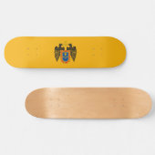 Flagge Limas (Peru) Skateboard (Horizontal)