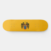 Flagge Limas (Peru) Skateboard (Horizontal)