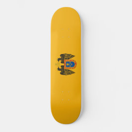 Flagge Limas (Peru) Skateboard