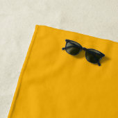 Flagge Limas (Peru) Strandtuch (Beispiel)