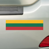Flagge Litauens Autoaufkleber (Auf Auto)