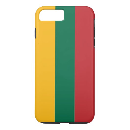 Flagge Litauens Case-Mate iPhone Hülle (Rückseite)