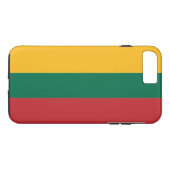 Flagge Litauens Case-Mate iPhone Hülle (Rückseite (Horizontal))