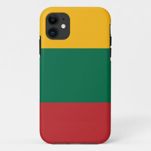 Flagge Litauens Case-Mate iPhone Hülle