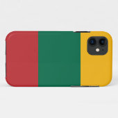 Flagge Litauens Case-Mate iPhone Hülle (Rückseite (Horizontal))