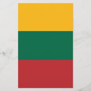 Flagge Litauens Flyer