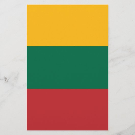 Flagge Litauens Flyer (Vorne)