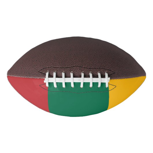 Flagge Litauens Football (Vorderseite)