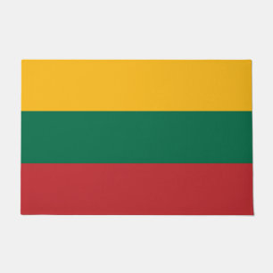 Flagge Litauens Fußmatte