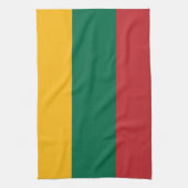 Flagge Litauens Geschirrtuch (Vertikal)