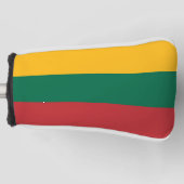 Flagge Litauens Golf Headcover (Vorderseite)