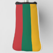 Flagge Litauens Golf Headcover (Rotieren 90)