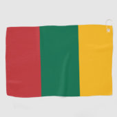 Flagge Litauens Golfhandtuch (Horizontal)