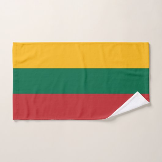 Flagge Litauens Handtuch (Handtuch)