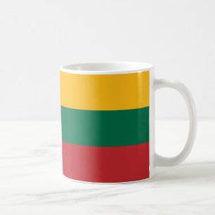 Flagge Litauens Kaffeetasse