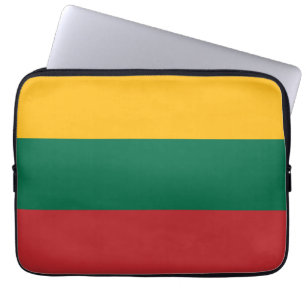 Flagge Litauens Laptopschutzhülle