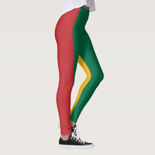 Flagge Litauens Leggings (Rechts)