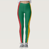 Flagge Litauens Leggings (Vorderseite)