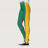 Flagge Litauens Leggings (Links)