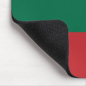 Flagge Litauens Mousepad (Ecke)