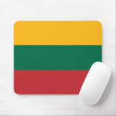 Flagge Litauens Mousepad (Mit Mouse)