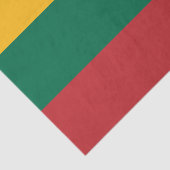 Flagge Litauens Seidenpapier (Ausschnitt)