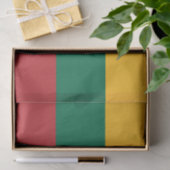 Flagge Litauens Seidenpapier (Geschenk)