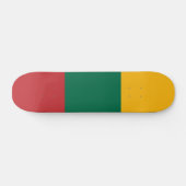 Flagge Litauens Skateboard (Horizontal)