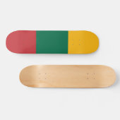 Flagge Litauens Skateboard (Horizontal)