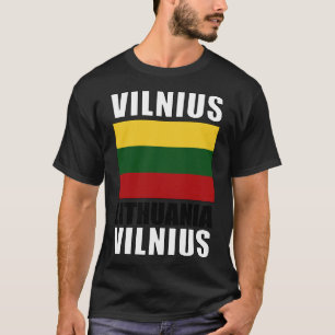 Flagge Litauens T-Shirt