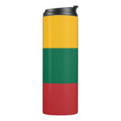 Flagge Litauens Thermosbecher (Nach links gedreht)