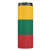 Flagge Litauens Thermosbecher (Rückseite)