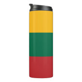 Flagge Litauens Thermosbecher (Nach rechts gedreht)