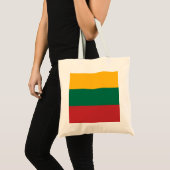 Flagge Litauens Tragetasche (Vorderseite (Produkt))