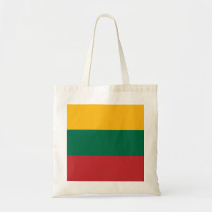 Flagge Litauens Tragetasche