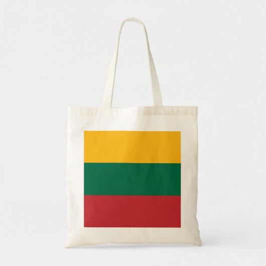 Flagge Litauens Tragetasche (Vorne)