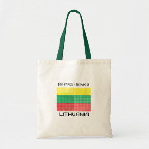 Flagge Litauens Tragetasche