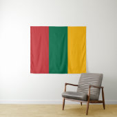 Flagge Litauens Wandteppich (Beispiel (Horizontal))