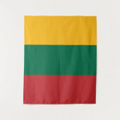 Flagge Litauens Wandteppich (Vorderseite)