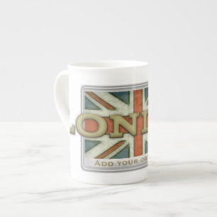 Flagge Londons Großbritannien Porzellantasse