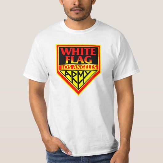 FLAGGE-LOS ANGELES-ARMEE-T-SHIRT T-Shirt (Vorderseite)