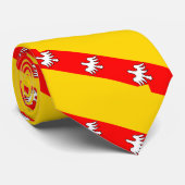 Flagge Lothringens, Frankreich Krawatte (Gerollt)