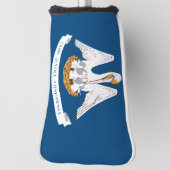 Flagge Louisiana Golf Headcover (Rotieren 90)